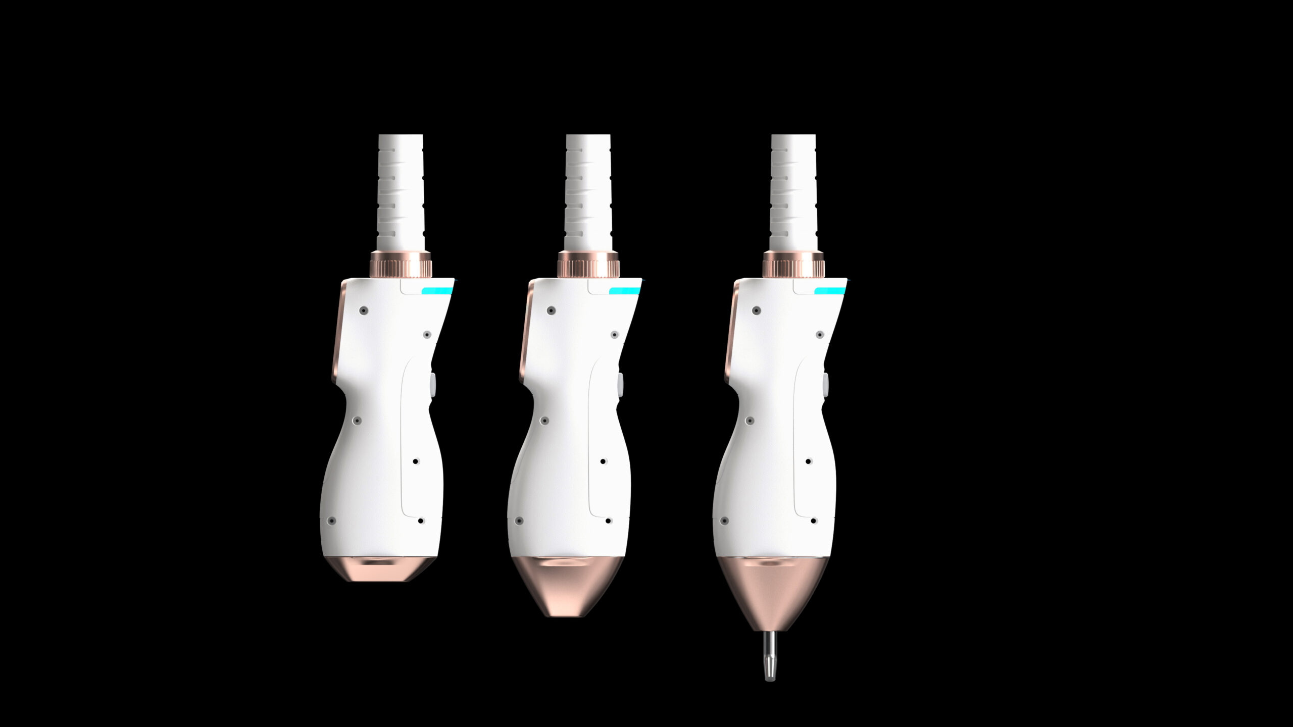 Embouts laser diode premium blanc