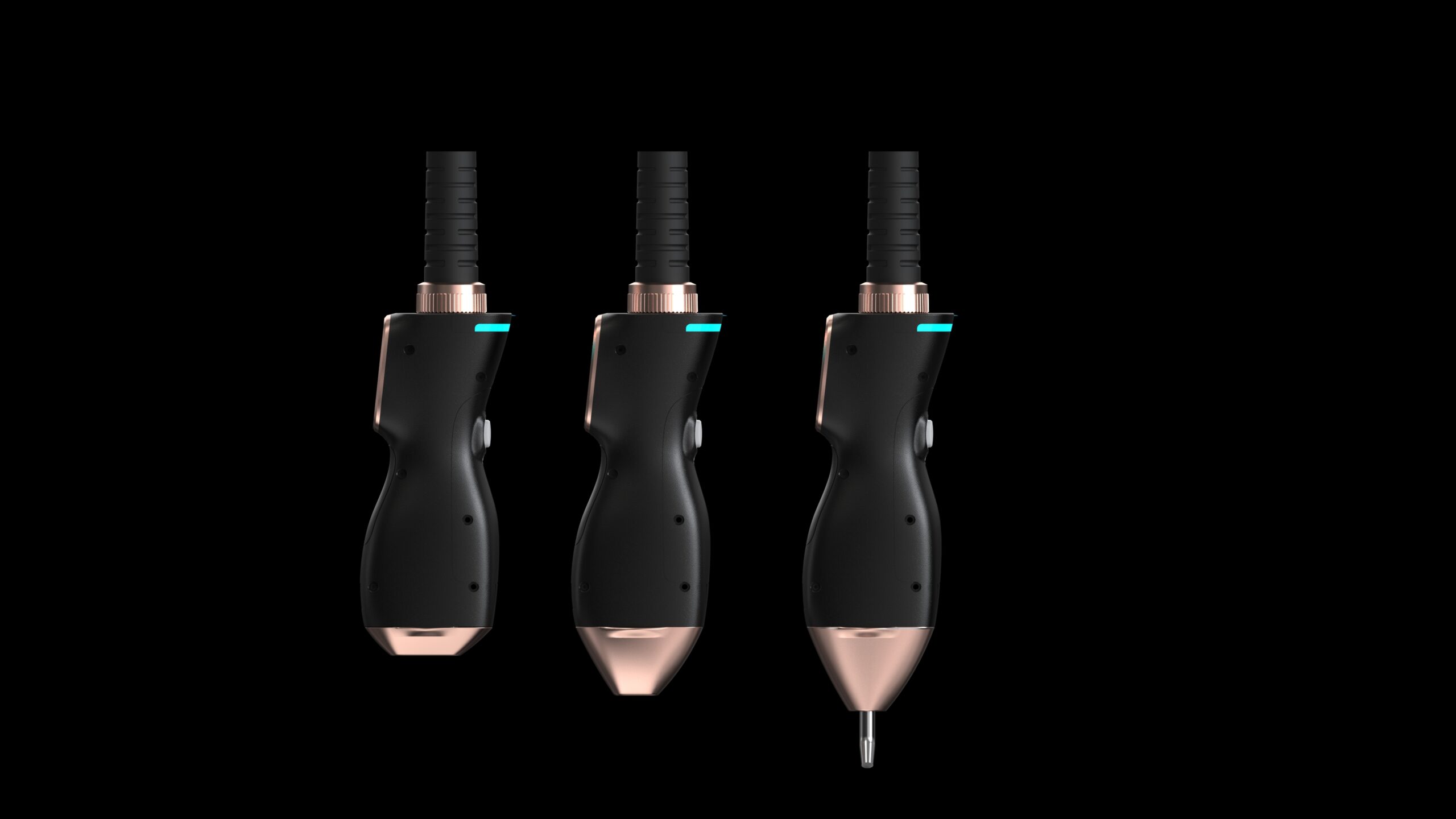 Embouts laser diode premium noir