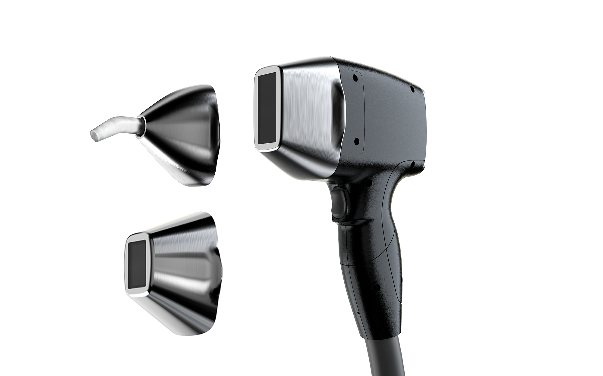 Poignée laser diode premium noire