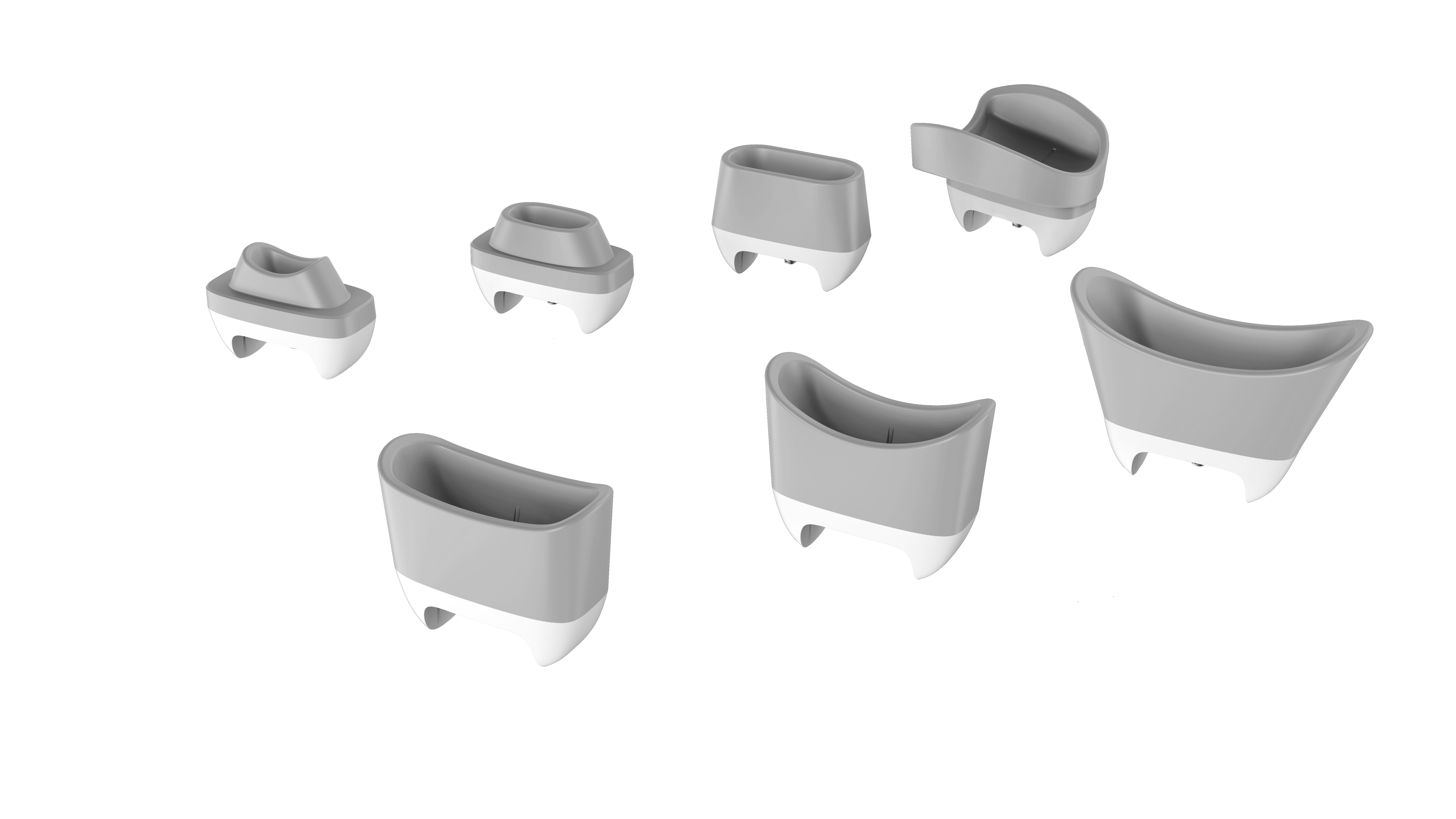 Différents embouts de la machine Cryolipolyse 360°