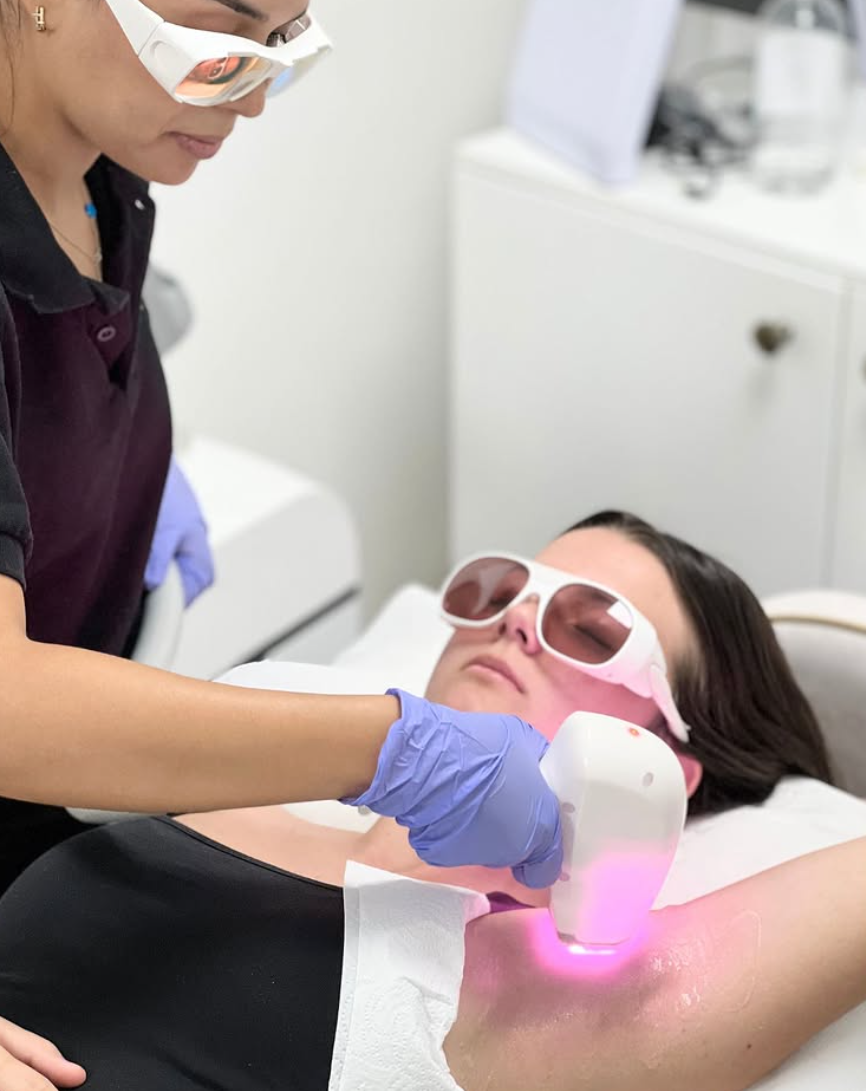 Formation esthétique laser