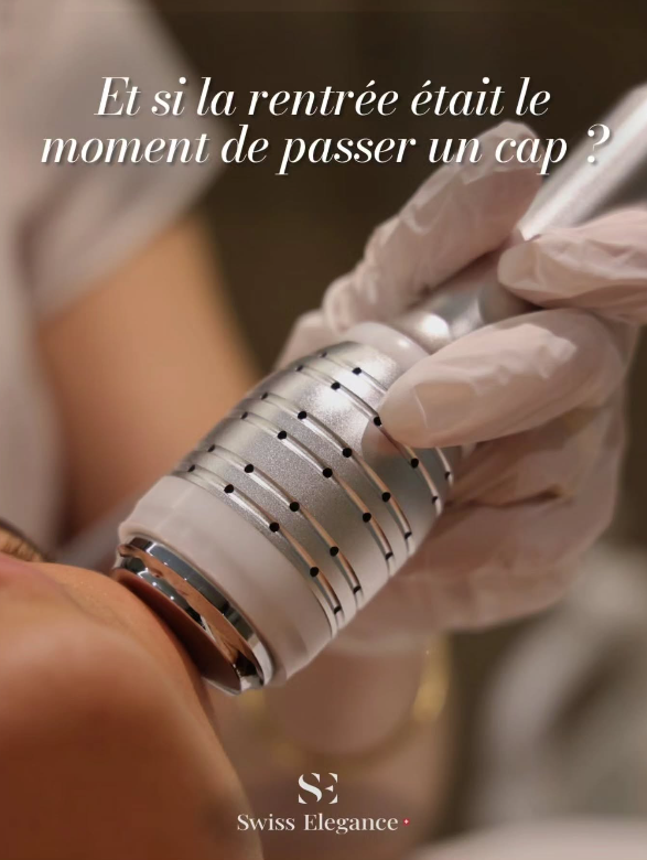 Et si la rentrée était le moment de passer un cap ? Swiss Elegance